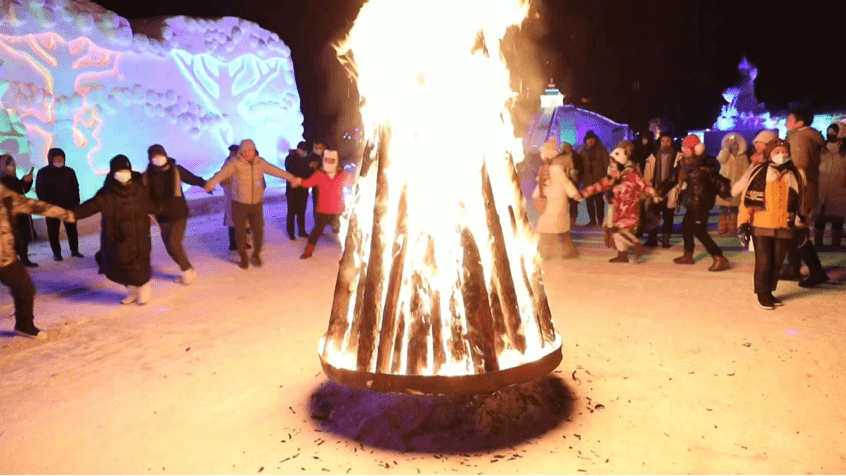 新春一线察看丨-53℃的神州北极缘何爆火“出圈”？