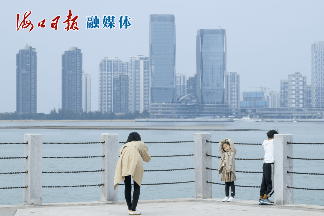 海口湾畅通工程万绿园段滨水空间项目开放_建设_游客_市民