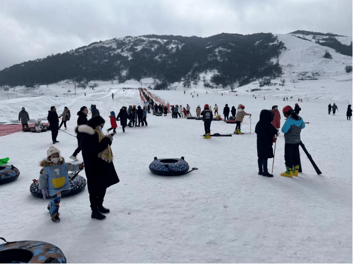 巫溪红池坝滑雪场门票图片