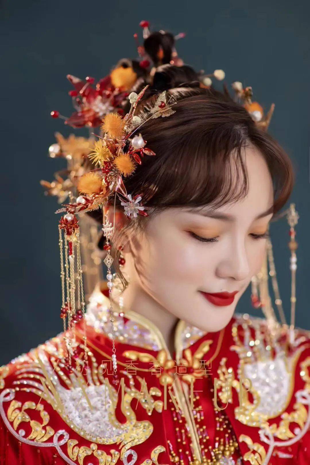 极简高级感中式新娘美炸了
