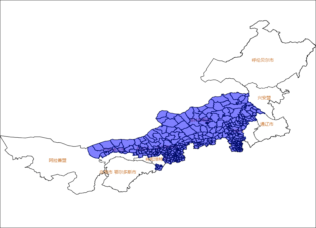 東部地區不過,近日大風一直頻刷存在感巴彥淖爾市杭錦後旗最高氣溫為