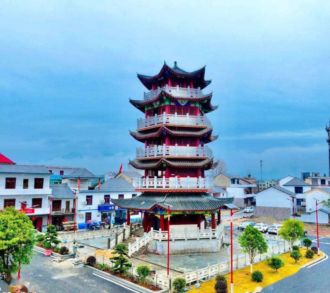 永新县烟阁乡:重建"望烟阁" 人居环境新变革_建设_整治_文化