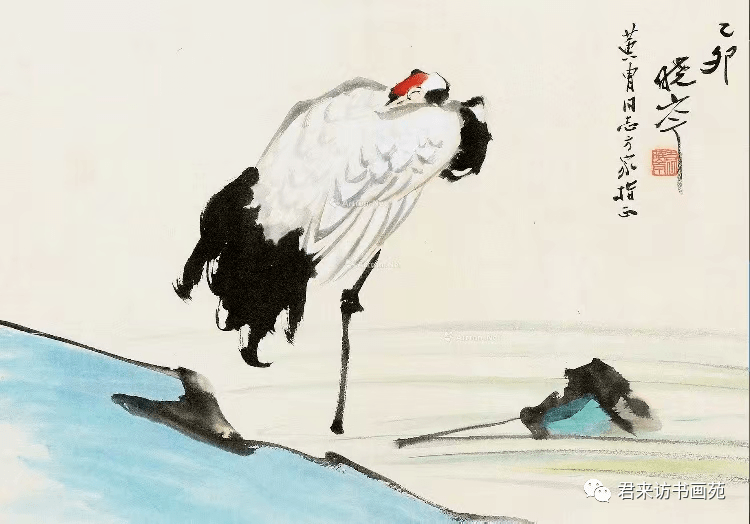 七彩云霓织锦绣—袁晓岑先生的写意花鸟之路_绘画_云南_艺术