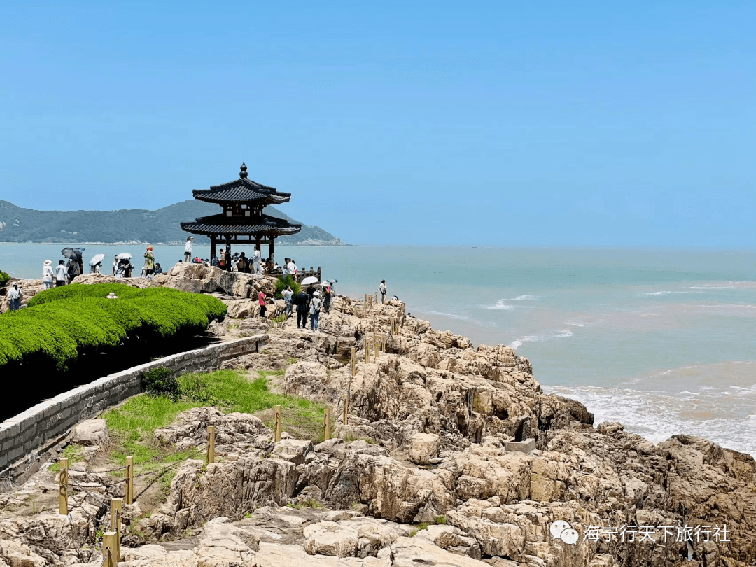 看最美的風景,遇見最好的自己_導遊_觀音_景區