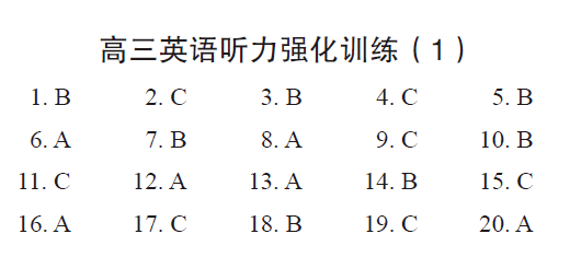 2023版维克多《高中英语听力强化训练 高三分册》上市啦~_录音_试题