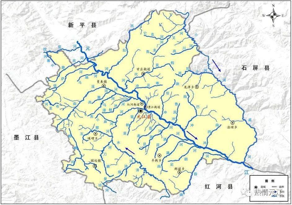 你还真不知道的元江._河流_清水_元江县