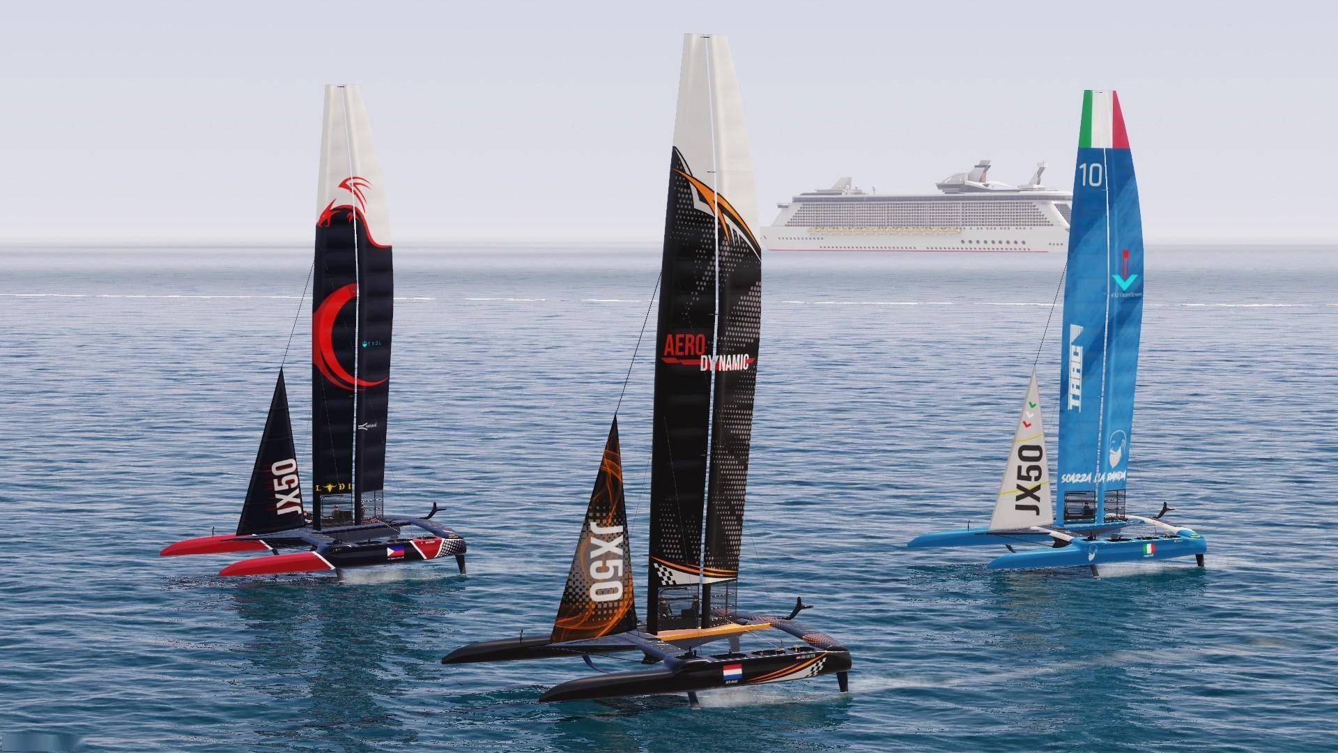 《水翼世代》将在steam开启抢先体验_船只_独立游戏_水翼船