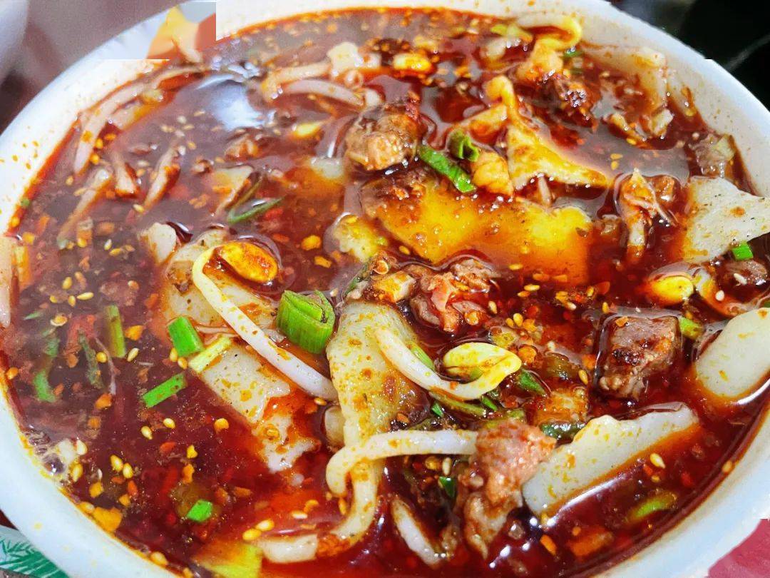 吃遍成县美食!1天16个小时不重样～_砂锅_馅料_麻花