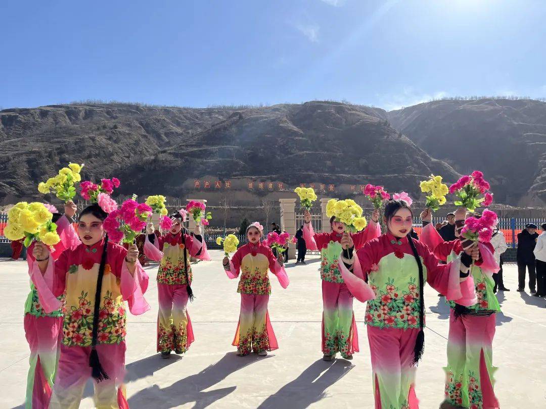 图集| 环县:嗨起来!社火闹新春~_违法_网络_人民