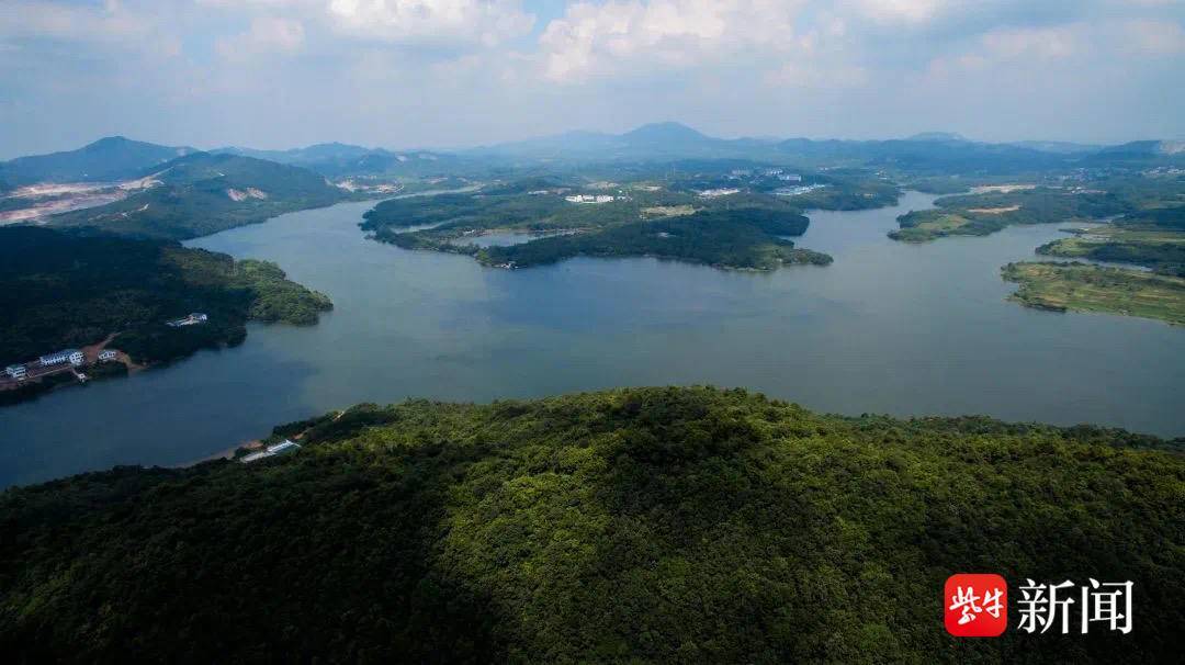 句容北山水库图片