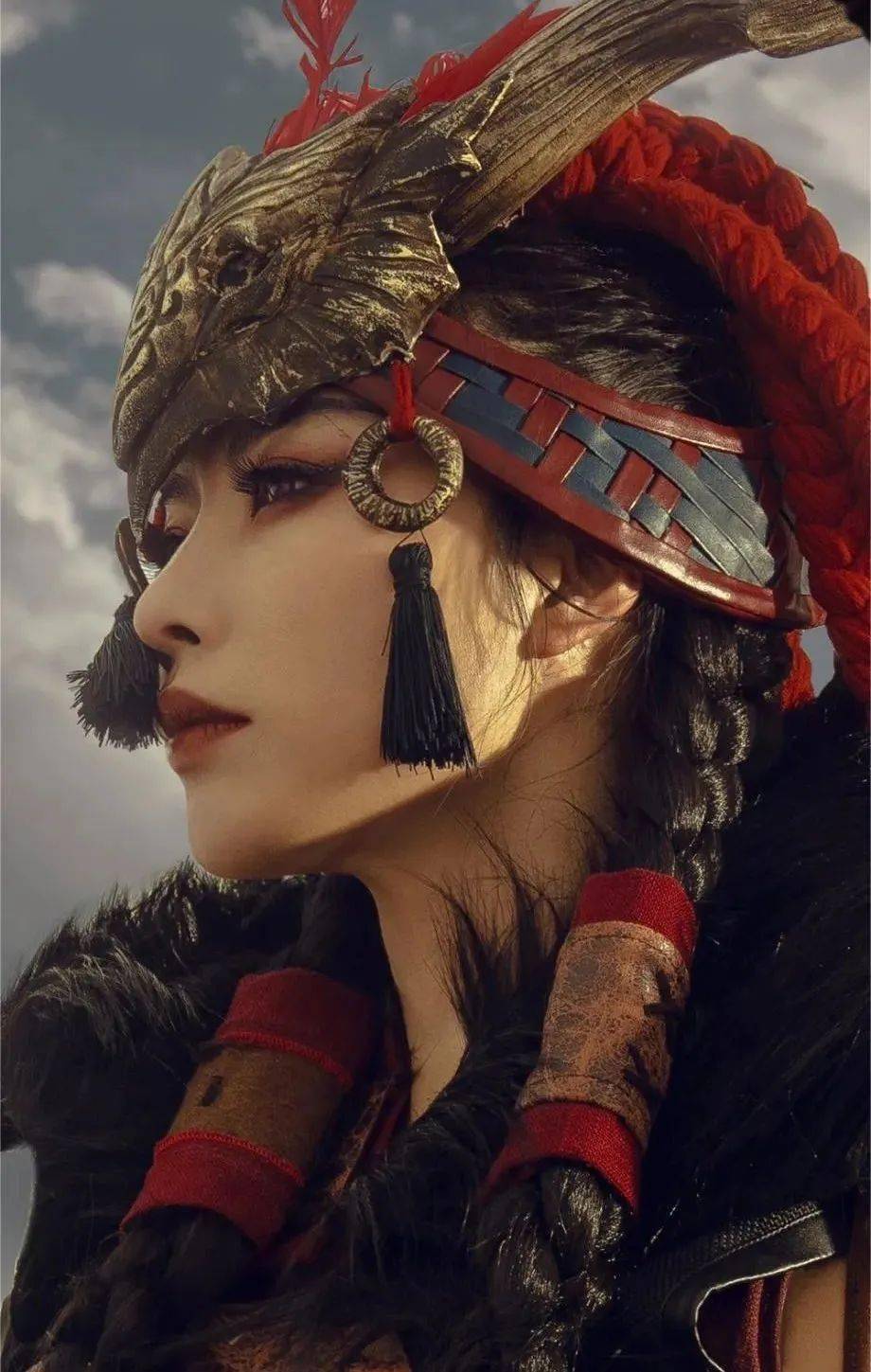 清华美女学霸cos菩萨,火出国!