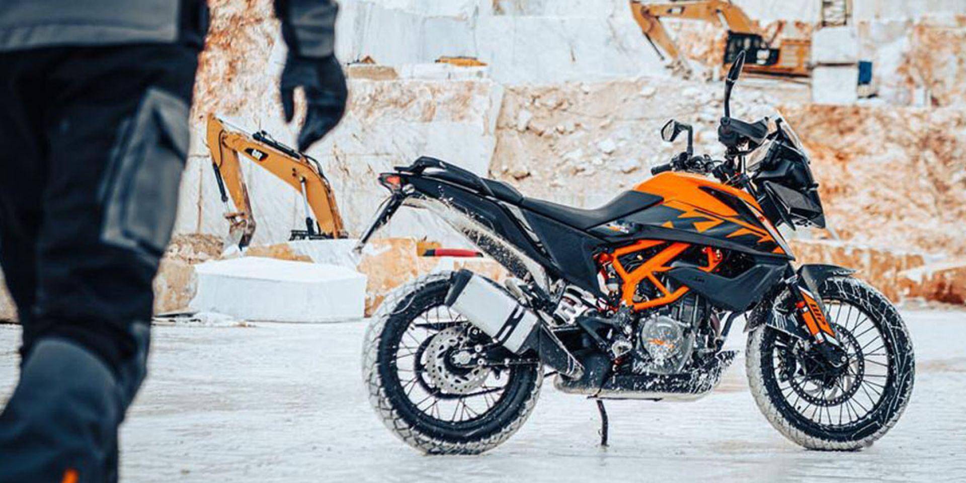 ktm390adv呆子测评图片