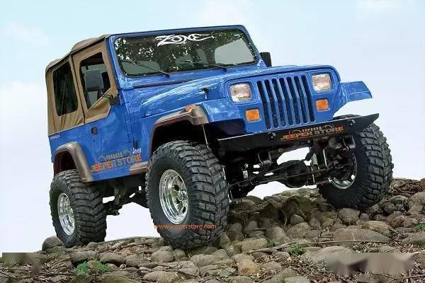 yj:1986~1996,真正的牧马人!