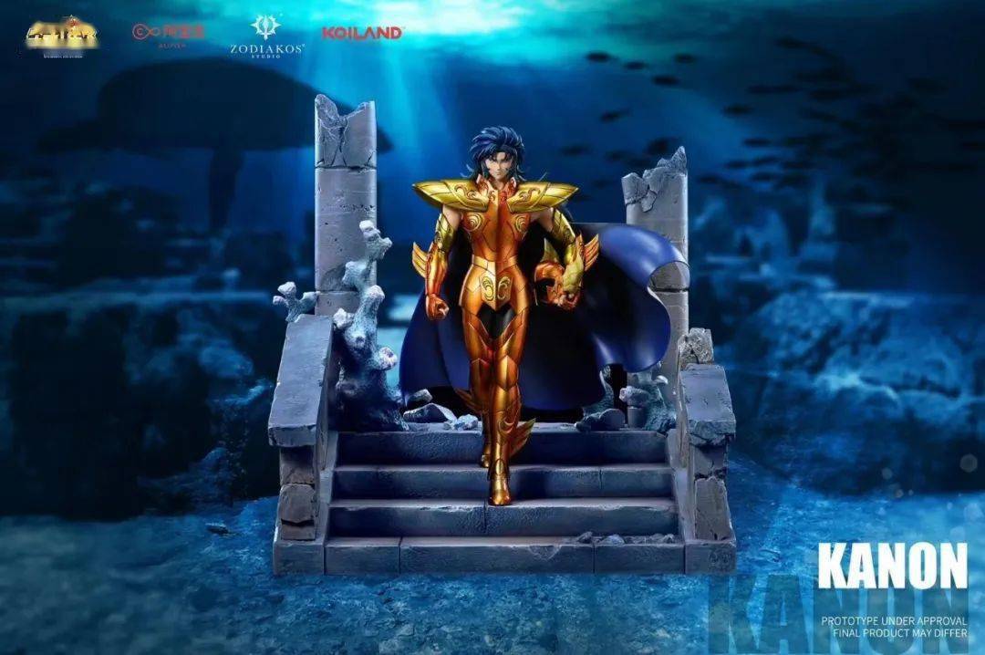 预售开启丨铸刻工作室海斗士第一弹 《北大西洋海将军 海龙加隆》