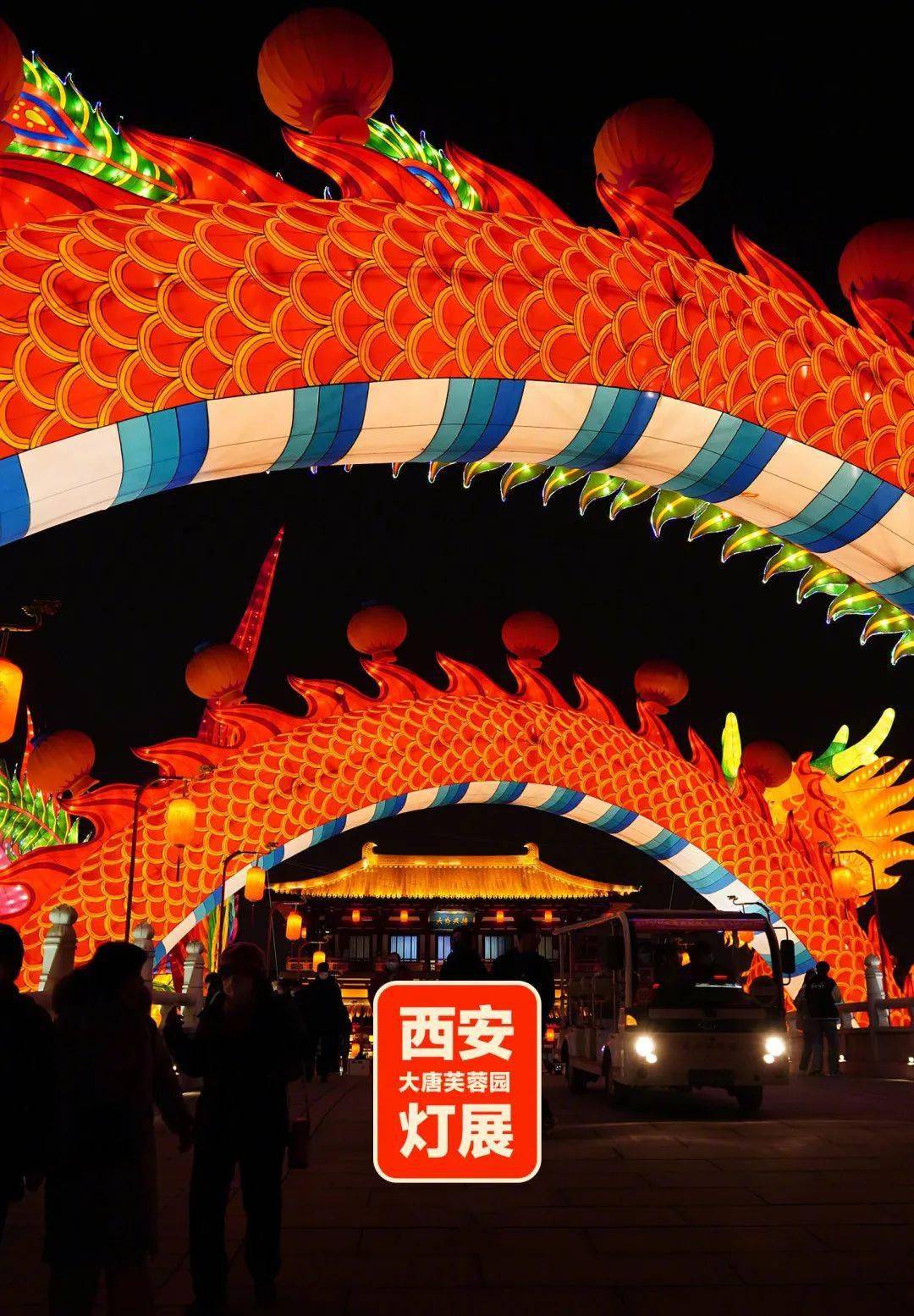 锦绣中华 | 中国各地灯会直拍,张灯结彩好热闹!_灯展_平遥古城_彩灯