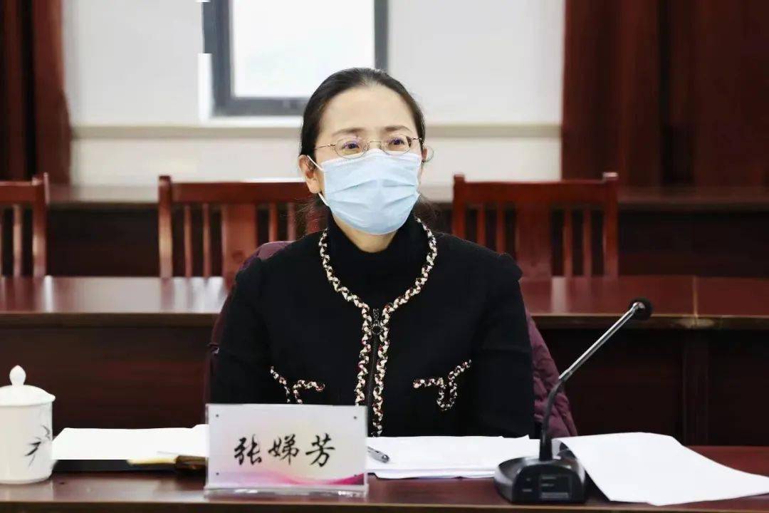 要闻丨副区长张娣芳调研疾控能力现代化建设工作_中心_布局_情况