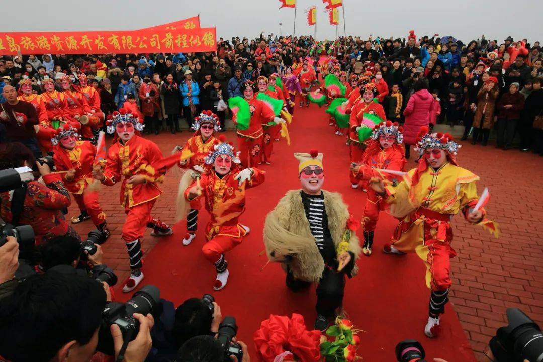 祭海慶典,大秧歌賀年會…接下來幾天,海陽好不熱鬧!_活動_展演_秧歌隊