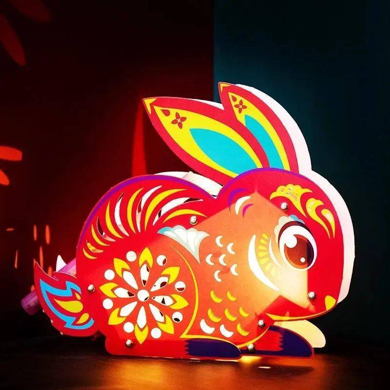 我们的节日·元宵 | "nice兔meet u"玉兔灯笼亲子手作活动_读者_天津