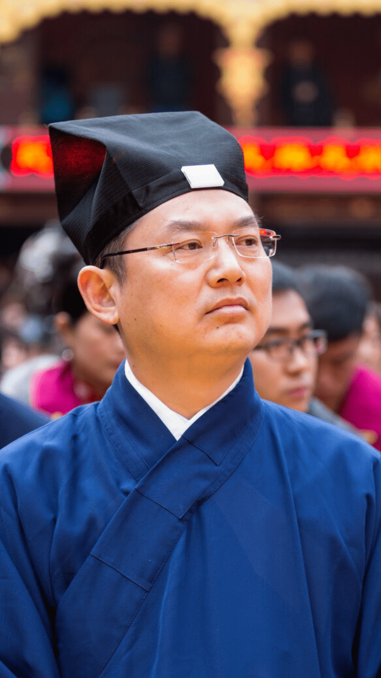 他成为首位获此殊荣的黄浦人!_吉宏忠_上海机场_道教