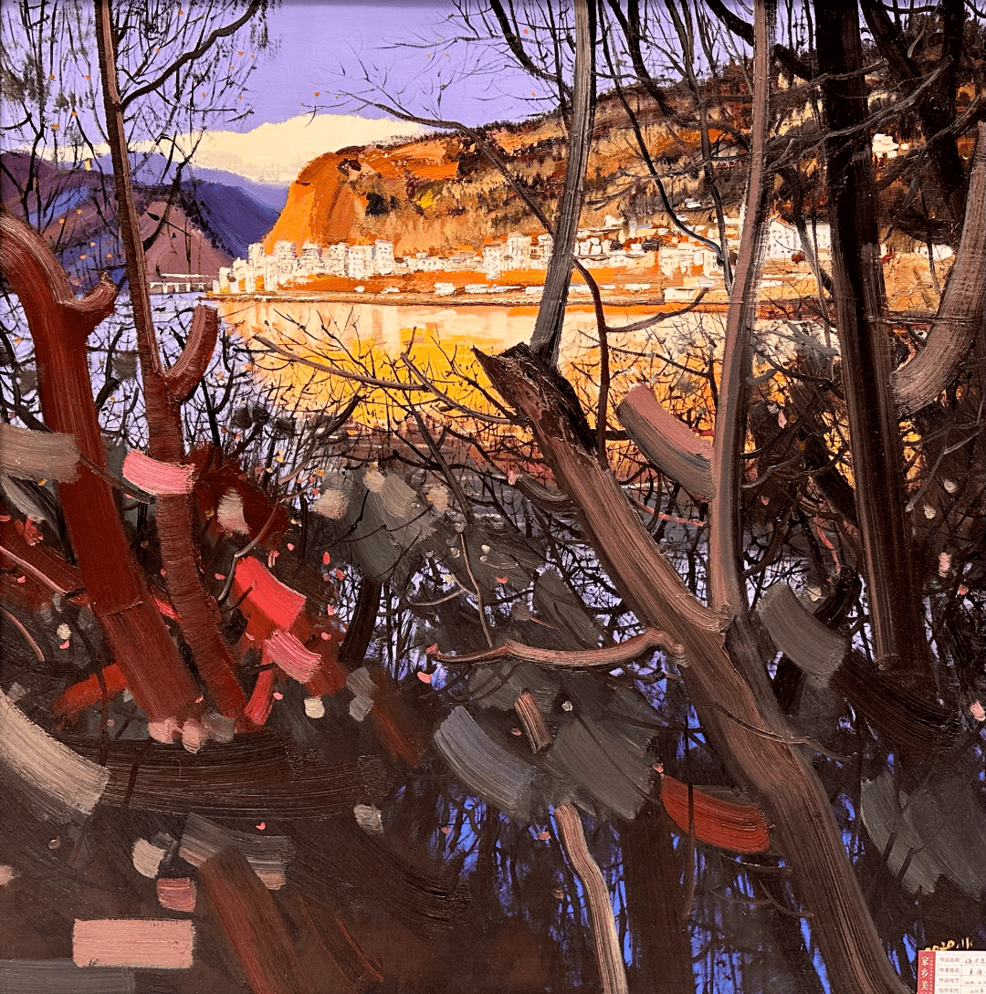 展讯|"家乡美"乡村振兴油画作品巡回展(宁夏站)下篇_cm_银川市_展览