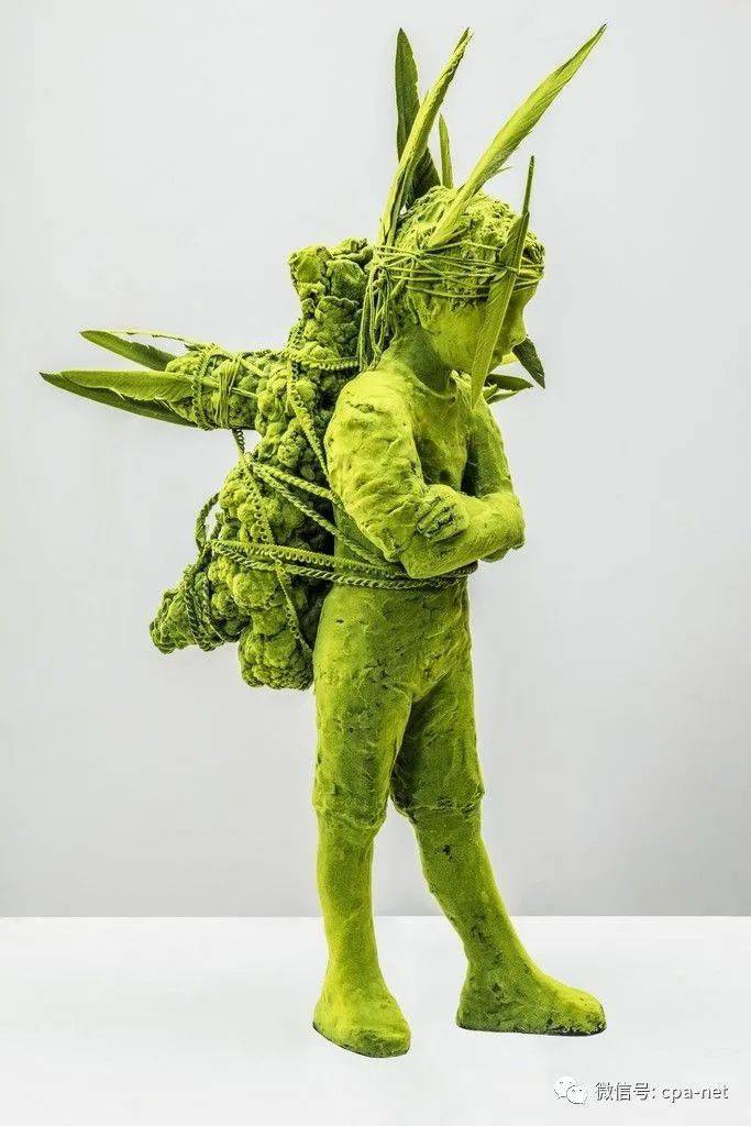 kim simonsson苔藓白菜人_艺术网_雕塑_中国