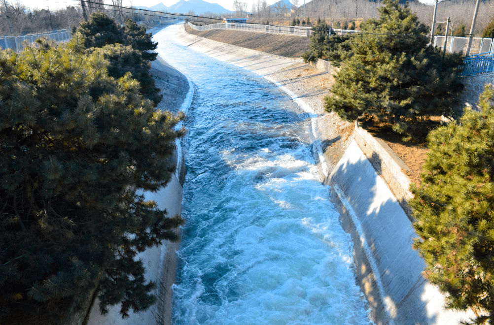 密雲水庫今冬輸水量已超2500萬立方米_北京市_運行_南水