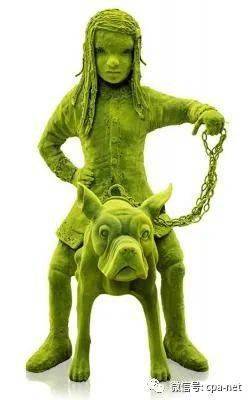 kim simonsson苔藓白菜人_艺术网_雕塑_中国