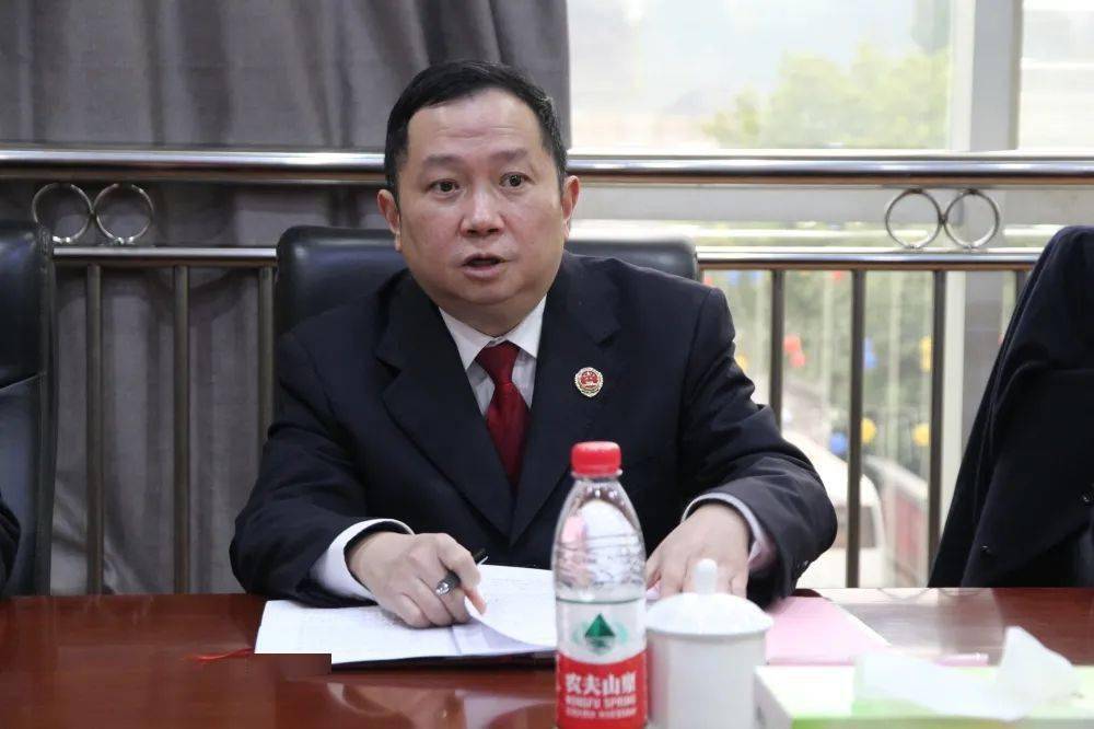 市人民检察院第一分院副检察长肖波一行到未管所调