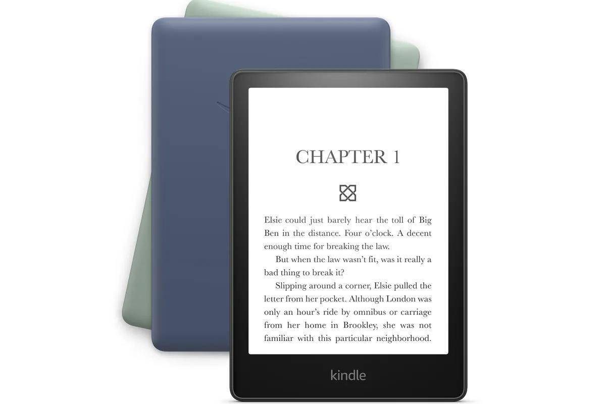 Kindle Paperwhite 5 推出绿色和蓝色版