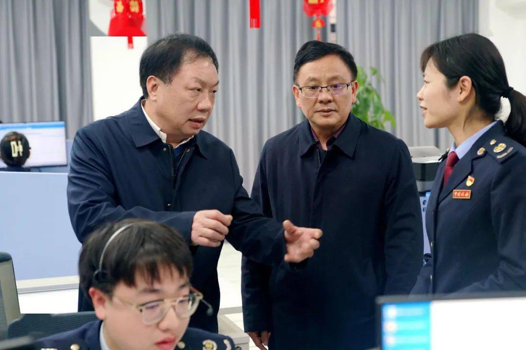 段被成调研郴州税务工作_全市_服务_肖正科