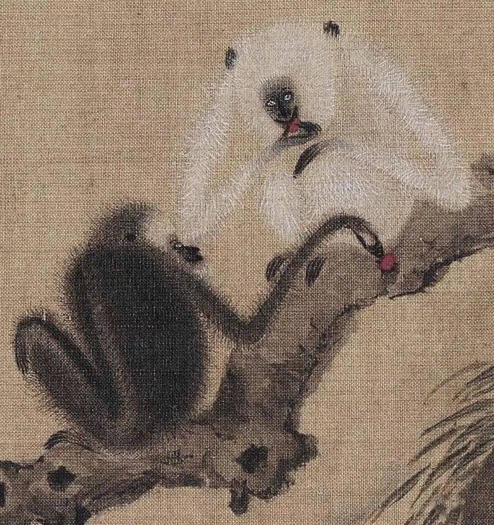 易元吉画猿猴_作品_中国_古代