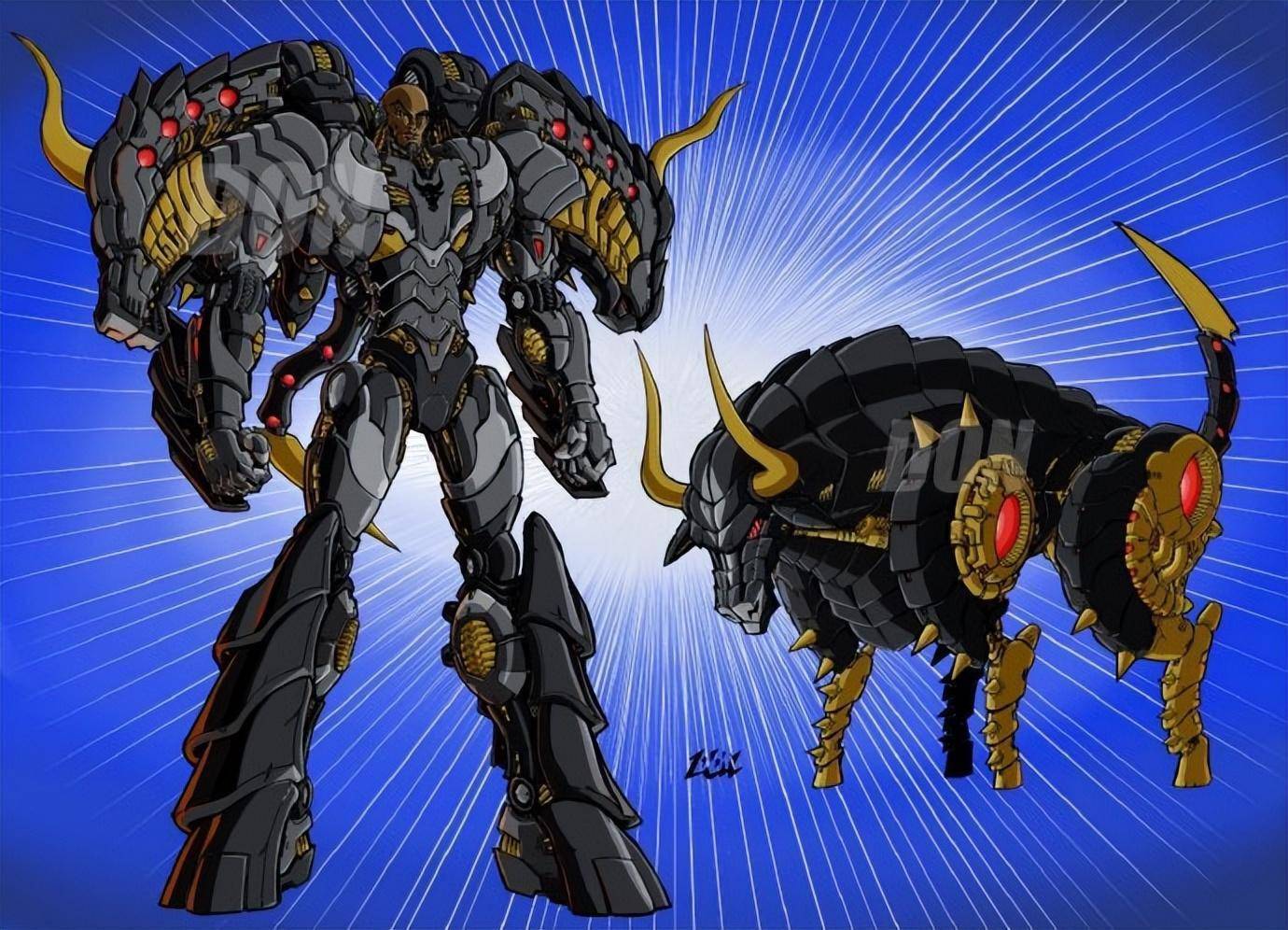 wwe摔角手变形金刚化概念人物设计_形态_改造_人形