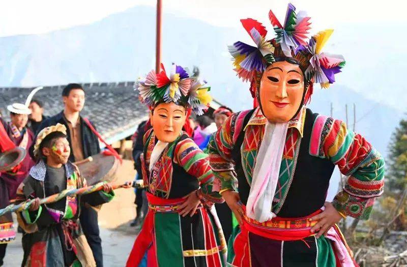 陇南:民俗贺新春,非遗闹元宵_表演_礼县_秦腔