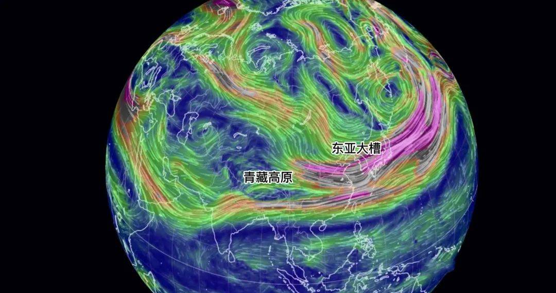 极地大陆气团图片