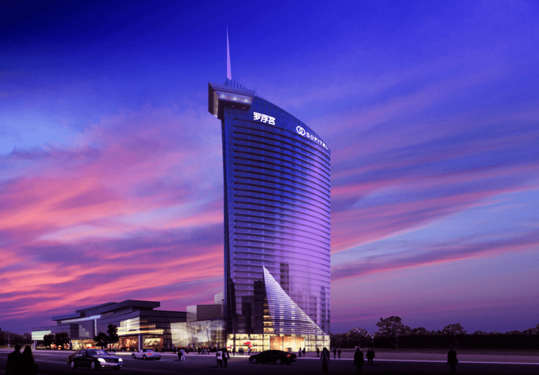 地址:佛山罗浮宫索菲特酒店佛山市顺德区乐从河滨南路3号扫码预定浪漫