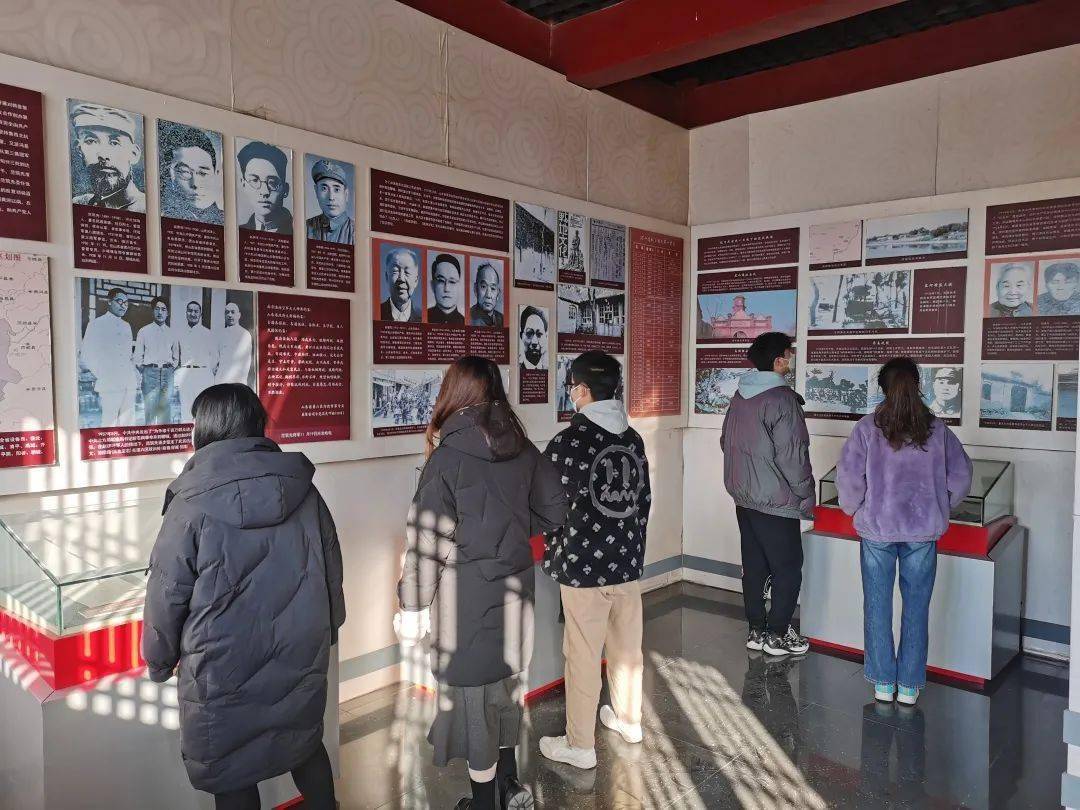 高唐团县委组织青年学子开展"千名学子看家乡"系列活动_琉璃寺镇