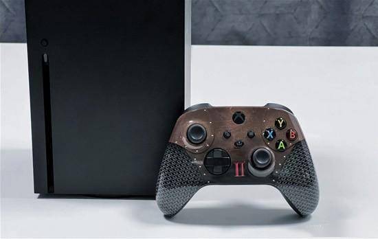 xsx手柄《帝国2》限定版开箱图赏_锁子甲_主机_xbox
