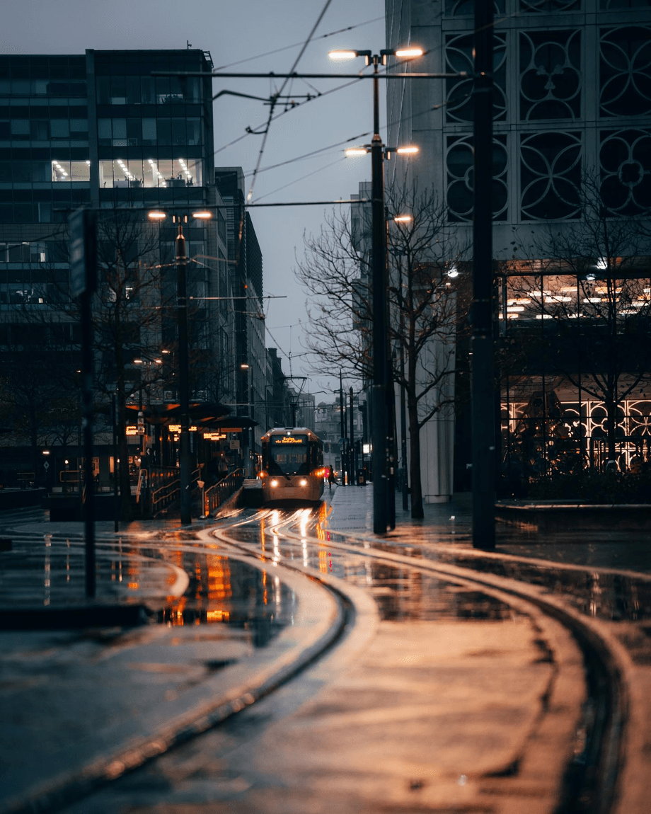 当街头摄影遇到下雨天