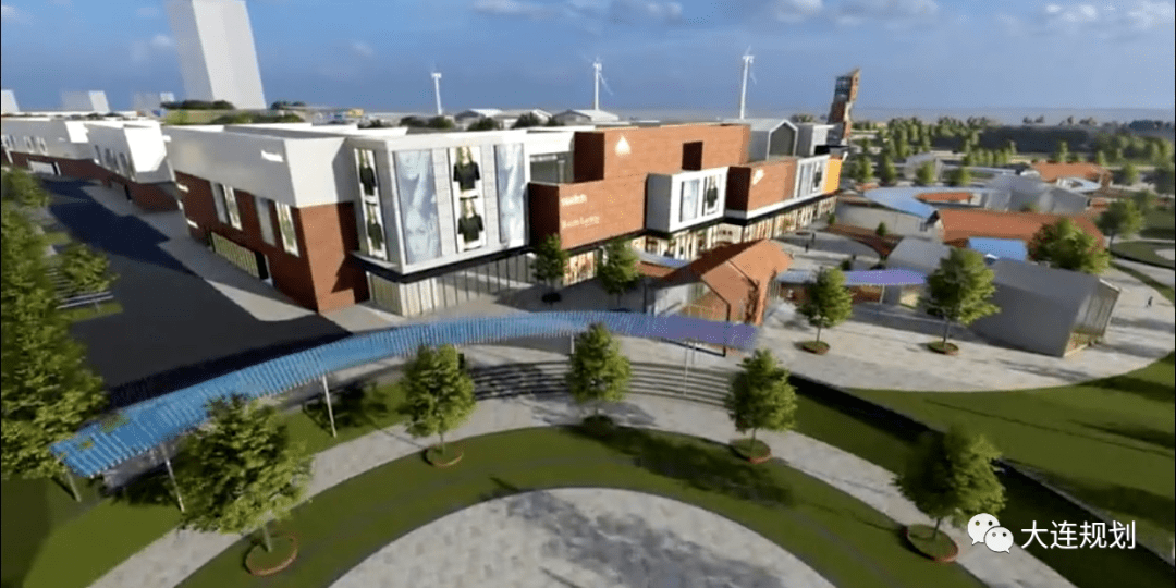 大连梭鱼湾奥特莱斯,来了!_规划_杉杉_项目