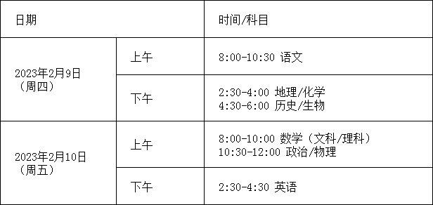 2023年鄭州市高三一模時間發佈!附考試範圍和題型_科目_高中_分值