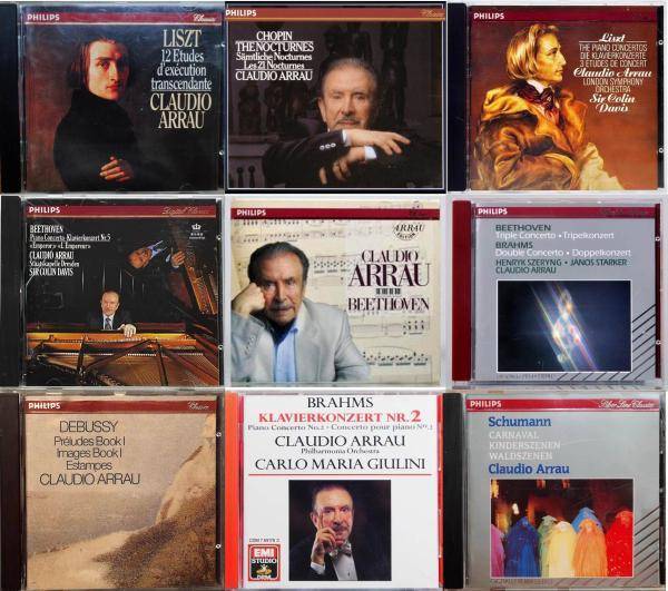 纪念克劳迪奥·阿劳诞辰120周年｜他是“智利的莫扎特”