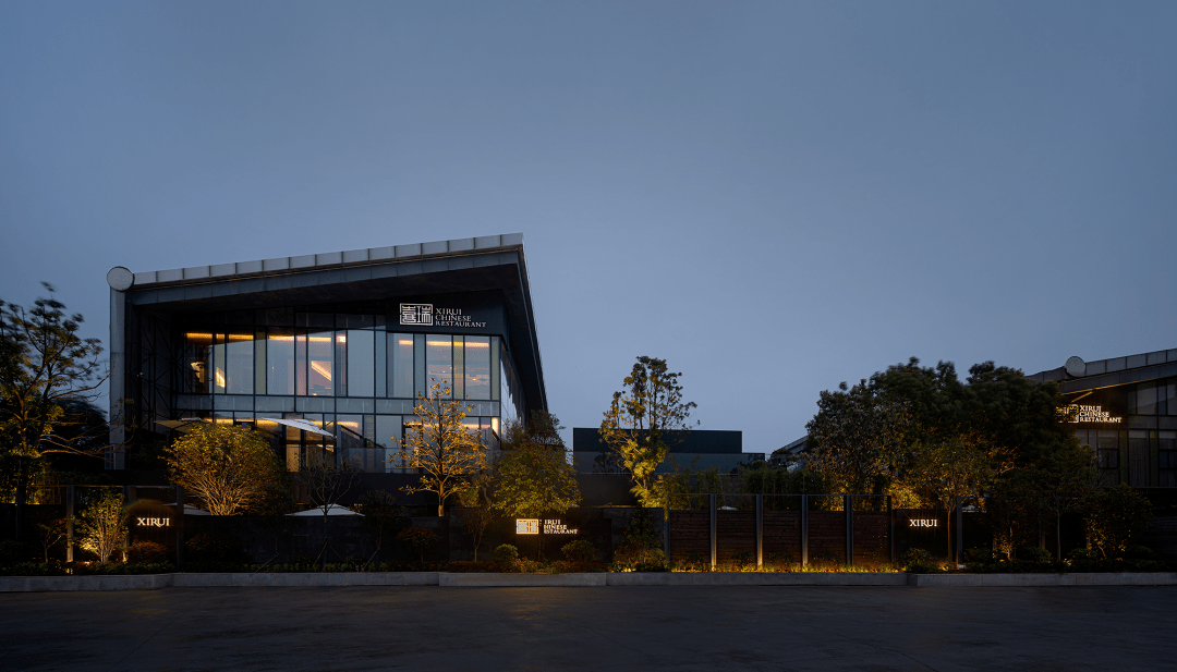 【ldh刘道华新作】"线的艺术"|喜瑞餐厅_空间_设计_建筑