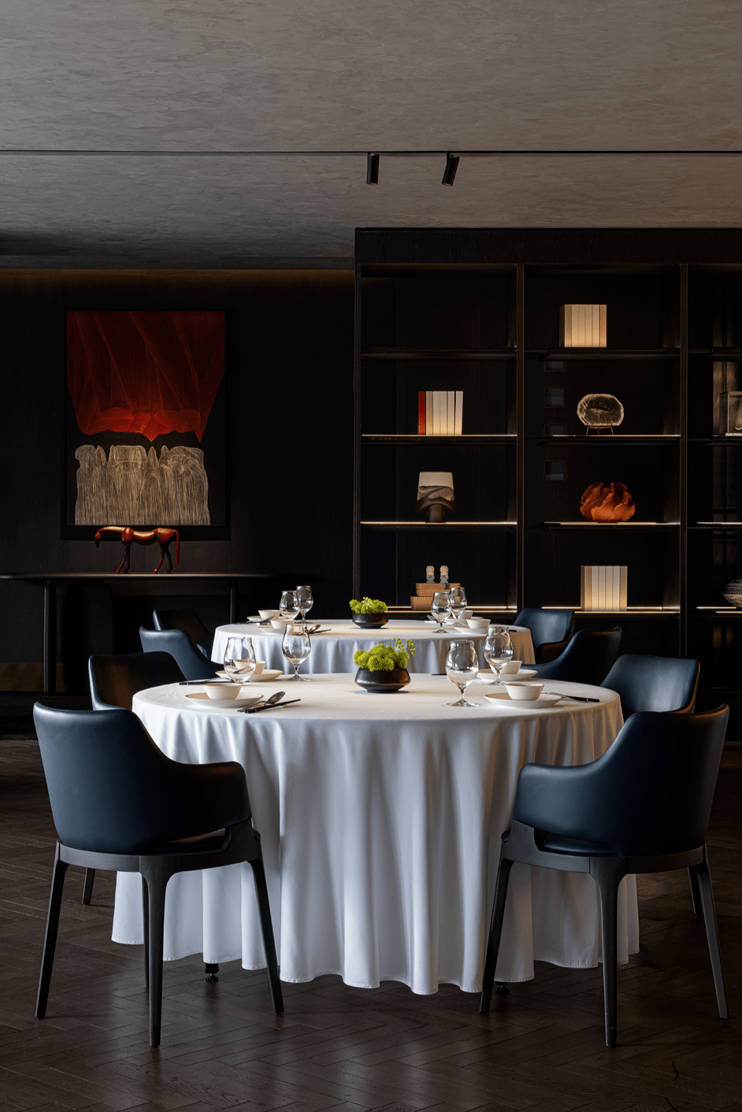 【ldh刘道华新作】"线的艺术"|喜瑞餐厅_空间_设计_建筑