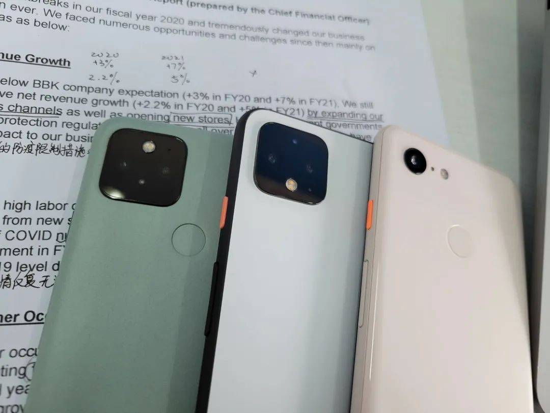 2023 ĿͷҴ Pixel 5 Pixel 4