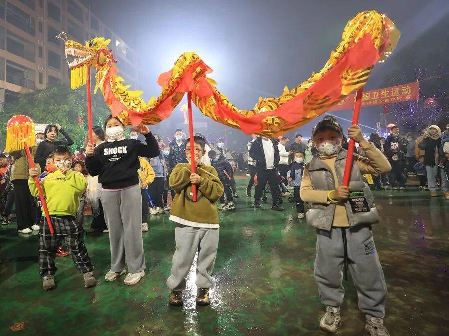 【我们的节日·精神的家园】惠东吉隆舞龙大会欢腾上演,场面壮观!