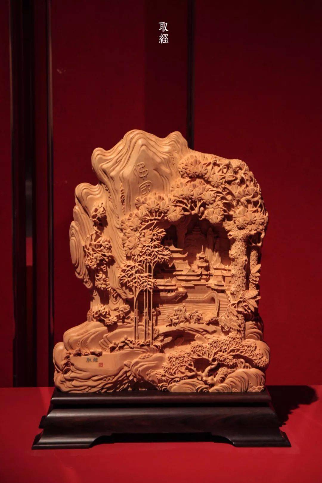 木雕之美!_作品_国家博物馆_东阳