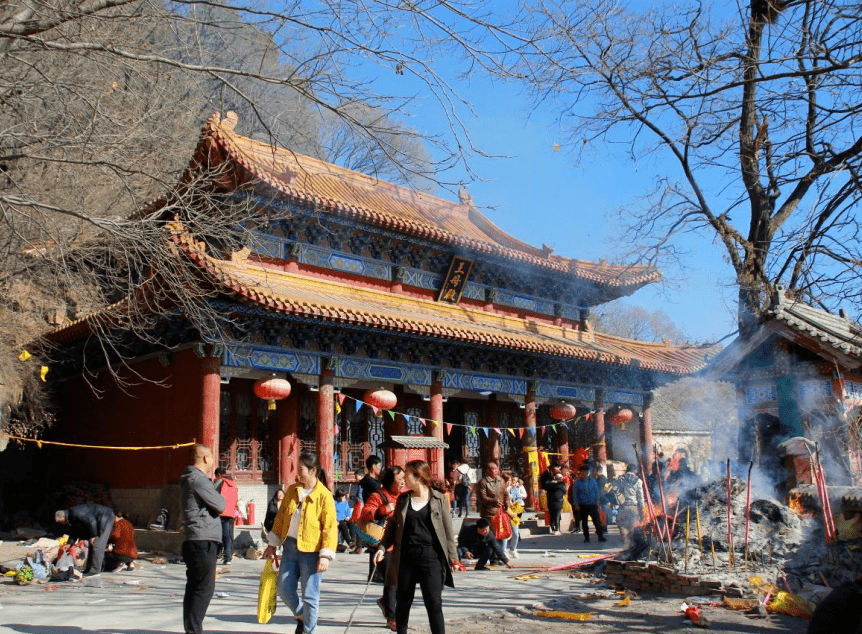 农历二月初一王母山传统庙会盛大开幕,这场热闹的盛会怎么能少了你?