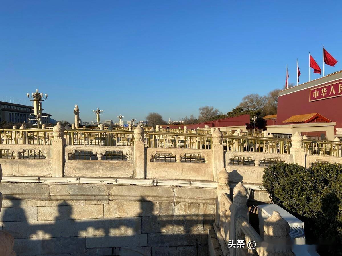 故宫半解:历六百年风雨的华表和石狮_天安门_永乐_金水桥