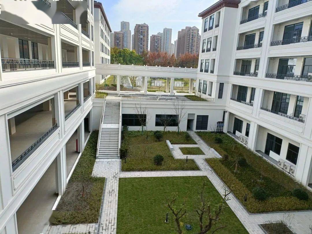 西兴中学,迭代升级,全新亮相!_空间_校园_文化