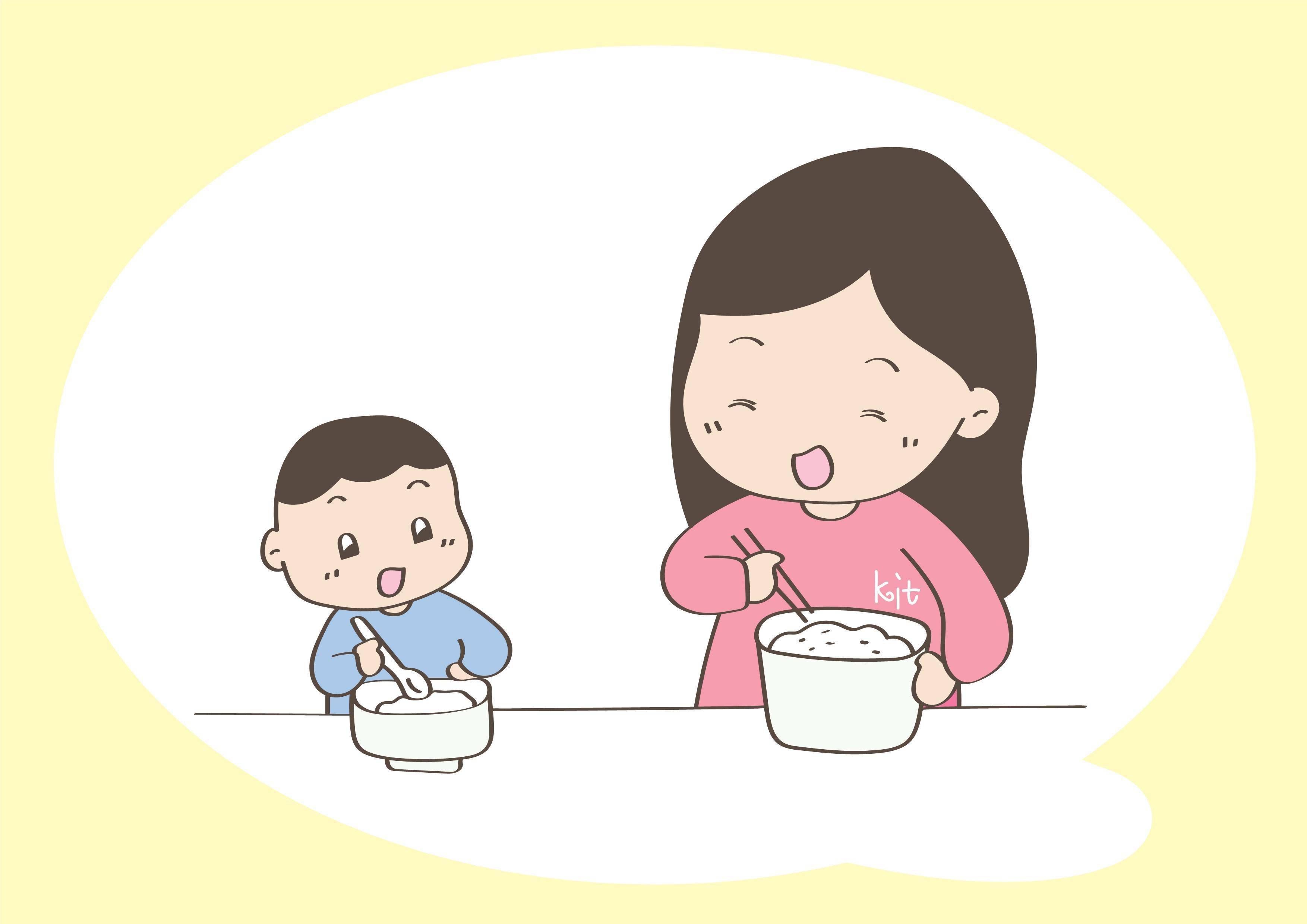 宝宝在添加辅食的过程中,这几个错误,家长尽量不要犯_孩子_食物_水果